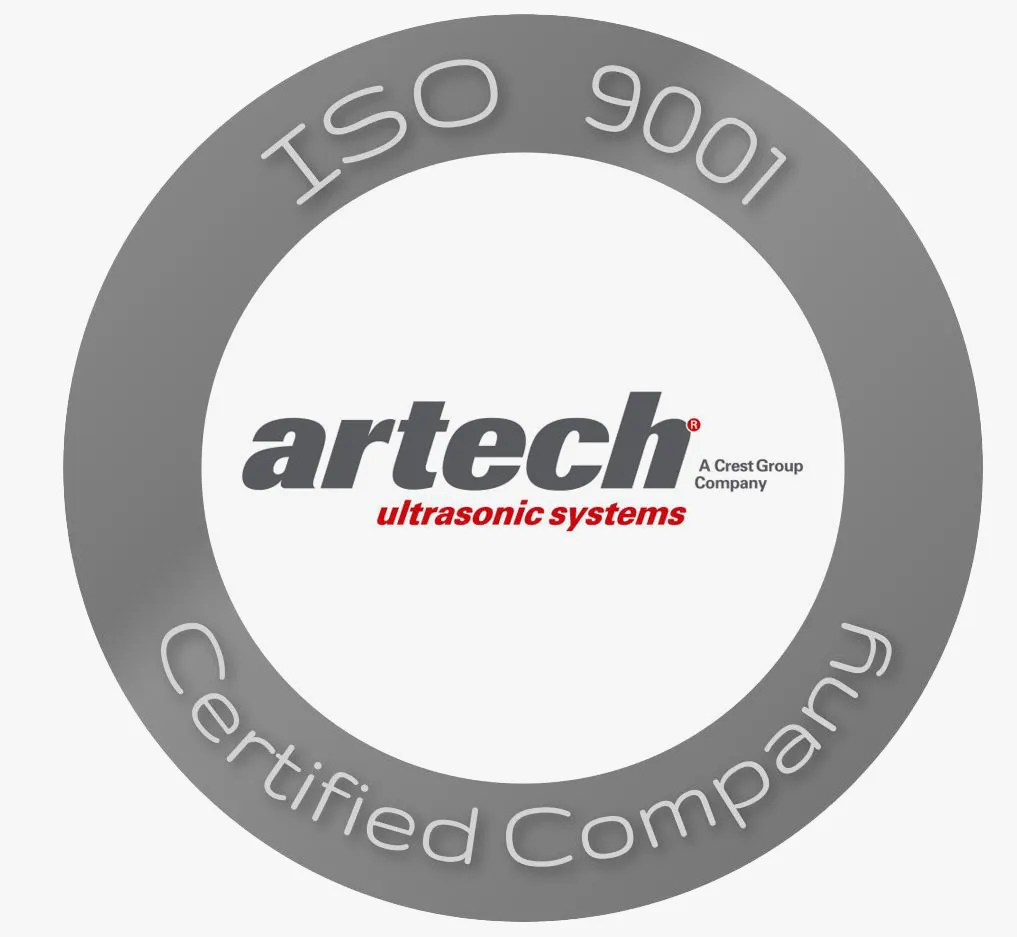 Artech Ultrasonic Systems Logo ISO